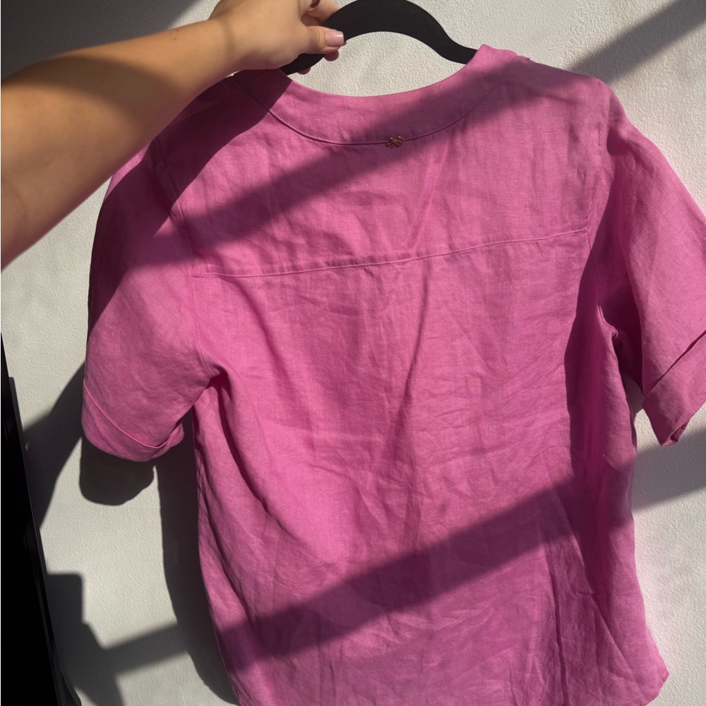 PQ Button Up Top - Picture 4 of 4